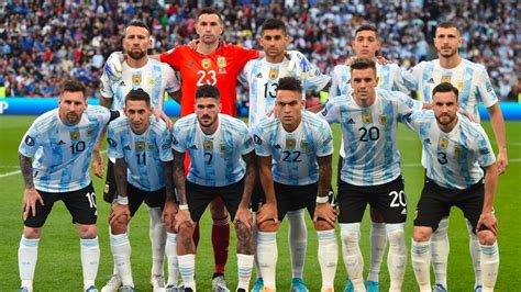 argentina equipo de fútbol 2022